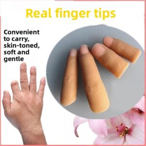 Silicone Finger Prosthetic Covers for Missing Fingers