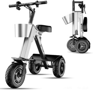 Folding 3 Wheels Foldable Trike with Seat for Adults