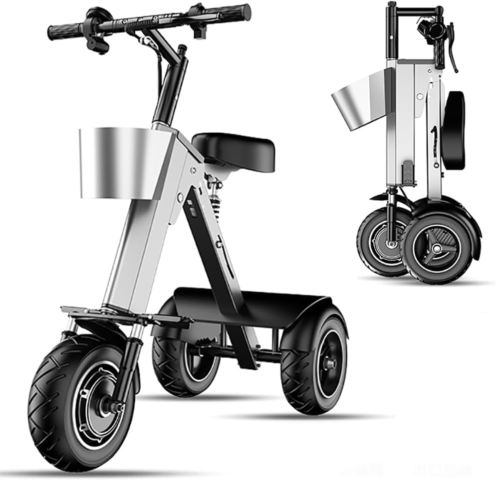 Folding 3 Wheels Foldable Trike with Seat for Adults