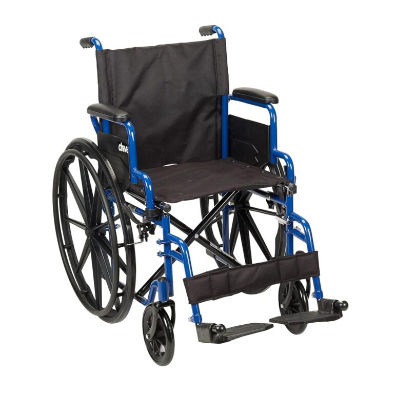 Manual Wheelchair Lightweight Foldable for Adults