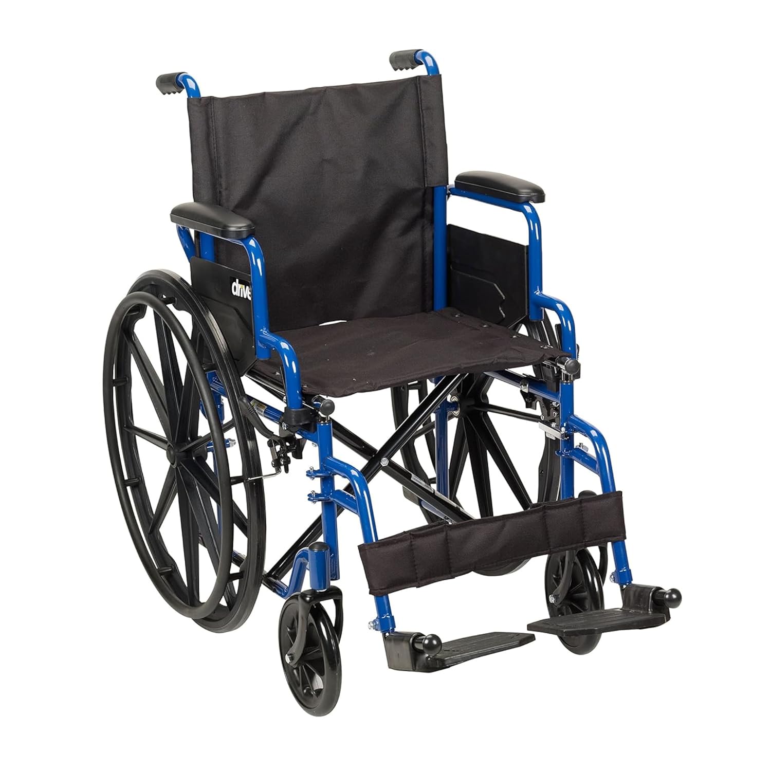 Manual Lightweight Foldable Wheelchair for Adults