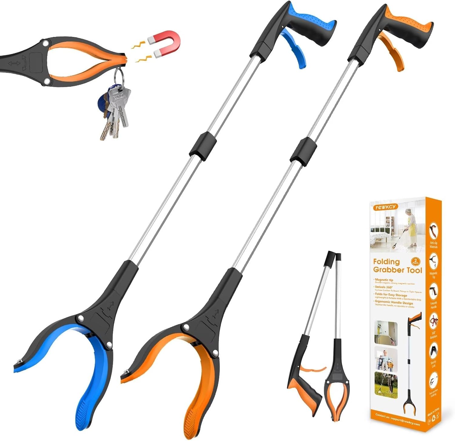 Lightweight Grabber Reacher Tool for Elderly