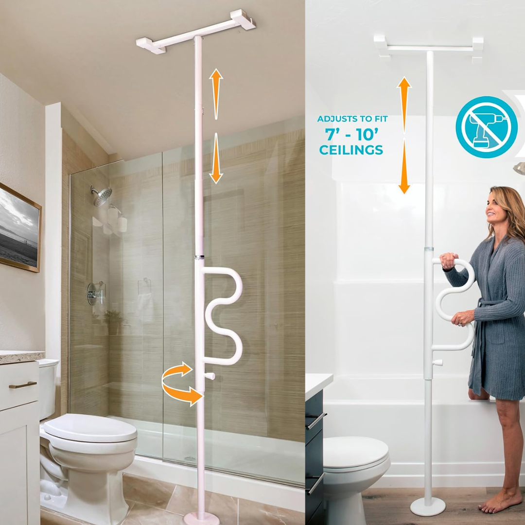 Stander Wonder Pole Review: Best Bathroom Safety Pole for Seniors?