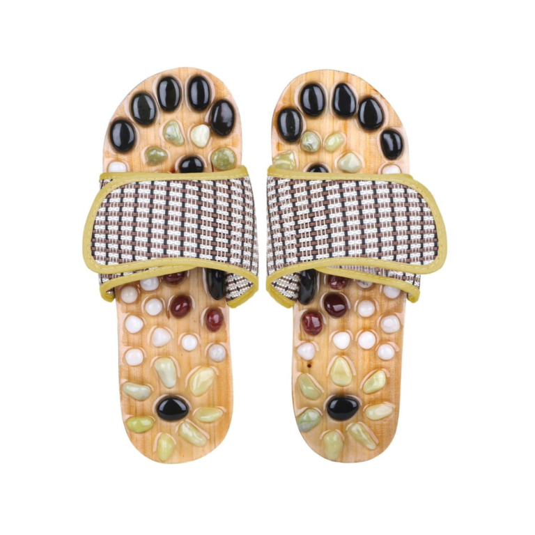 Acupressure Foot Massage Slippers