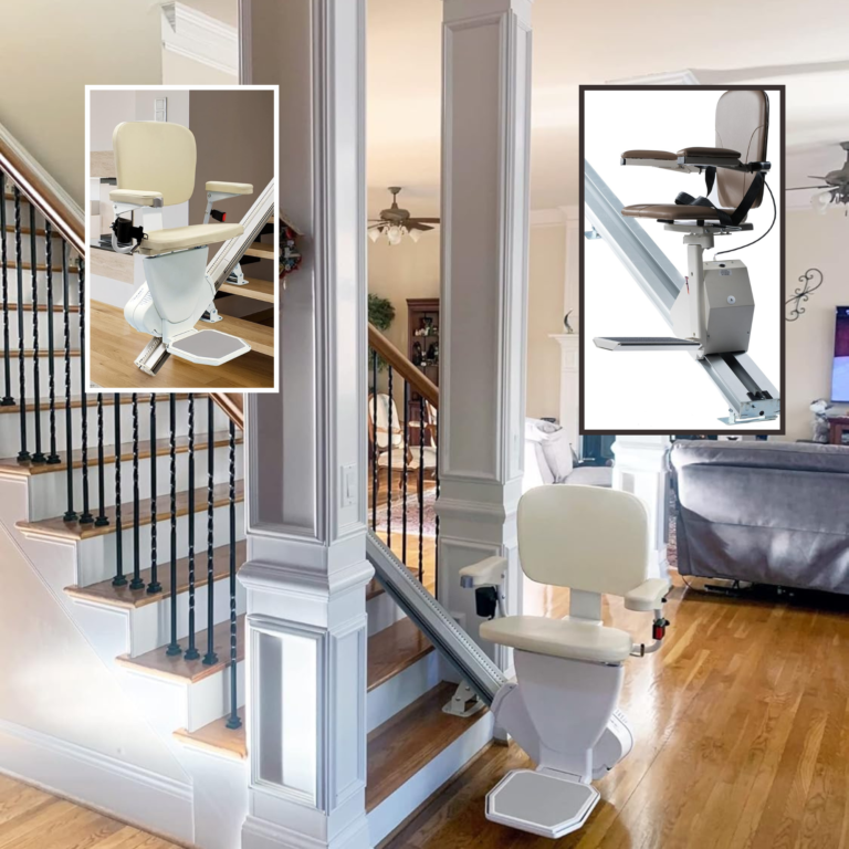 Indoor Stair Lift Mobility Aid for Disabled Residents