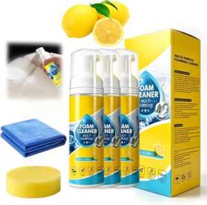 Multi Purpose Foam Cleaner Spray For Stain Removal
