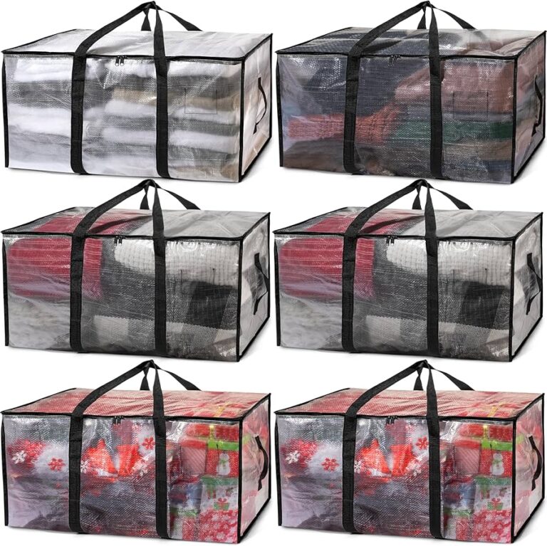 Extra Large Storage Moving Bags with Lids