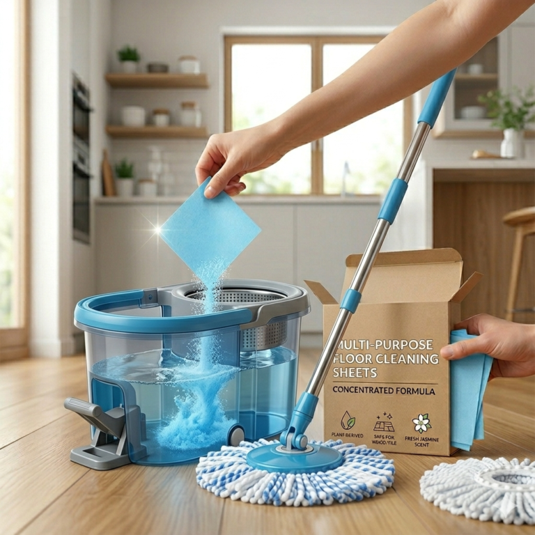 Floor Cleaner Sheets For Mopping
